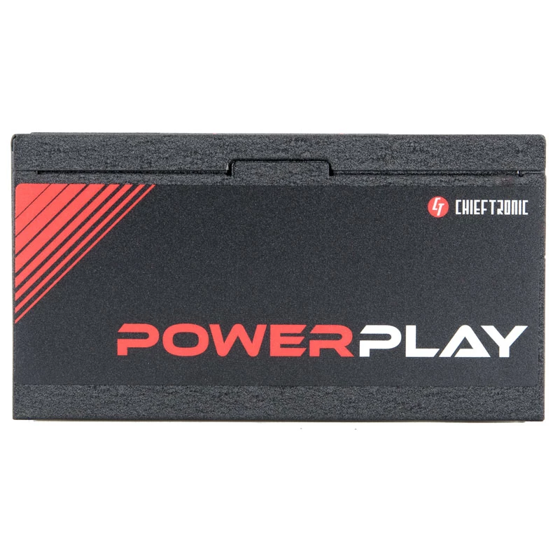 Chieftec PowerPlay voeding 850 W 20+4-pin ATX PS/2 zwart, rood