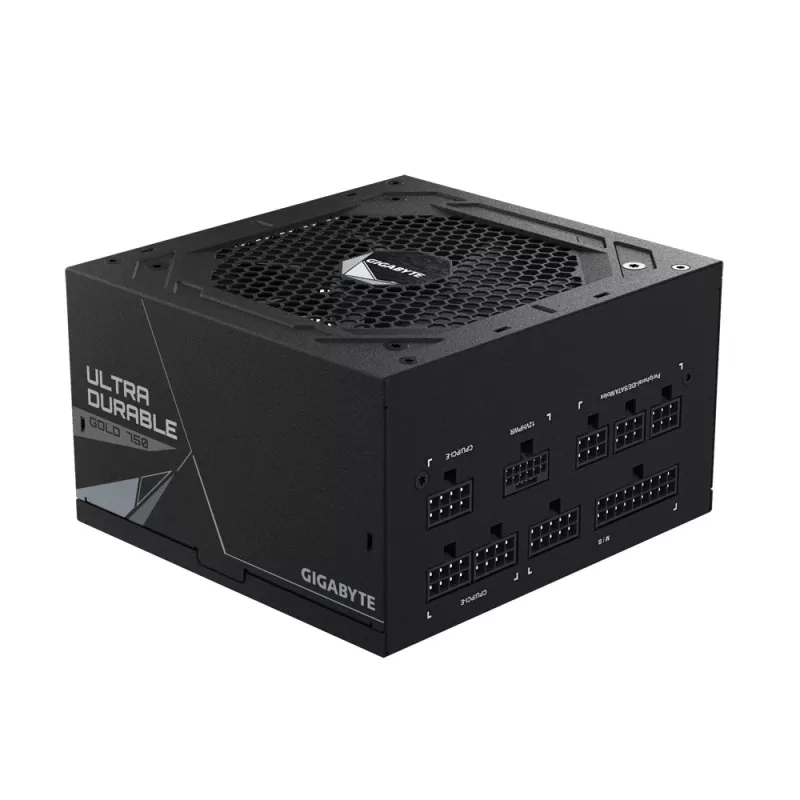 GIGABYTE UD750GM PG5 voeding 750 W 20+4 pin ATX ATX zwart