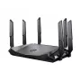 MSI RadiX AX6600 WiFi 6 tri-band WLAN-router Gigabit Ethernet tri-band (2,4 GHz / 5 GHz / 5 GHz) zwart