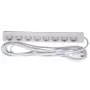 Microconnect GRU00850WDK stekkerdoos 5 m 8 AC-uitgangen binnen wit