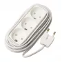 Verlengsnoer Microconnect GRUELU3H050 5 m 3 AC-stopcontacten wit