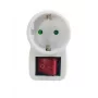 Microconnect GRUTIMER2 overspanningsbeveiliging wit 1 AC-uitgang 230 V