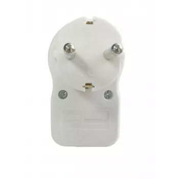 Microconnect GRUTIMER2 overspanningsbeveiliging wit 1 AC-uitgang 230 V