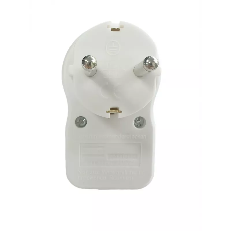 Microconnect GRUTIMER2 overspanningsbeveiliging wit 1 AC-uitgang 230 V
