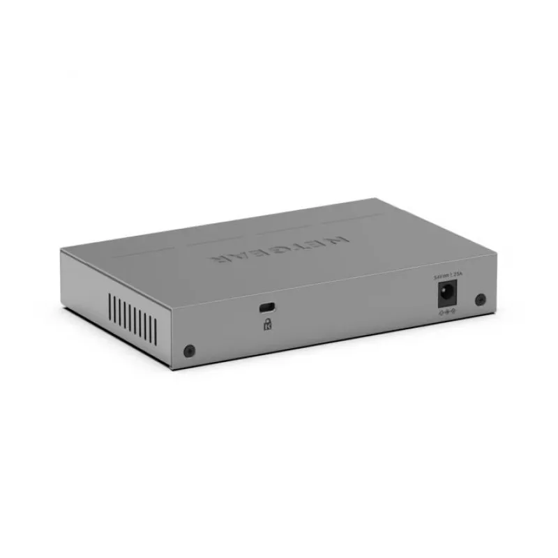 Unmanaged 5-poorts PoE-switch Netgear GS105P 1Gb Ethernet met Power over Ethernet (GS105P-300EUS)