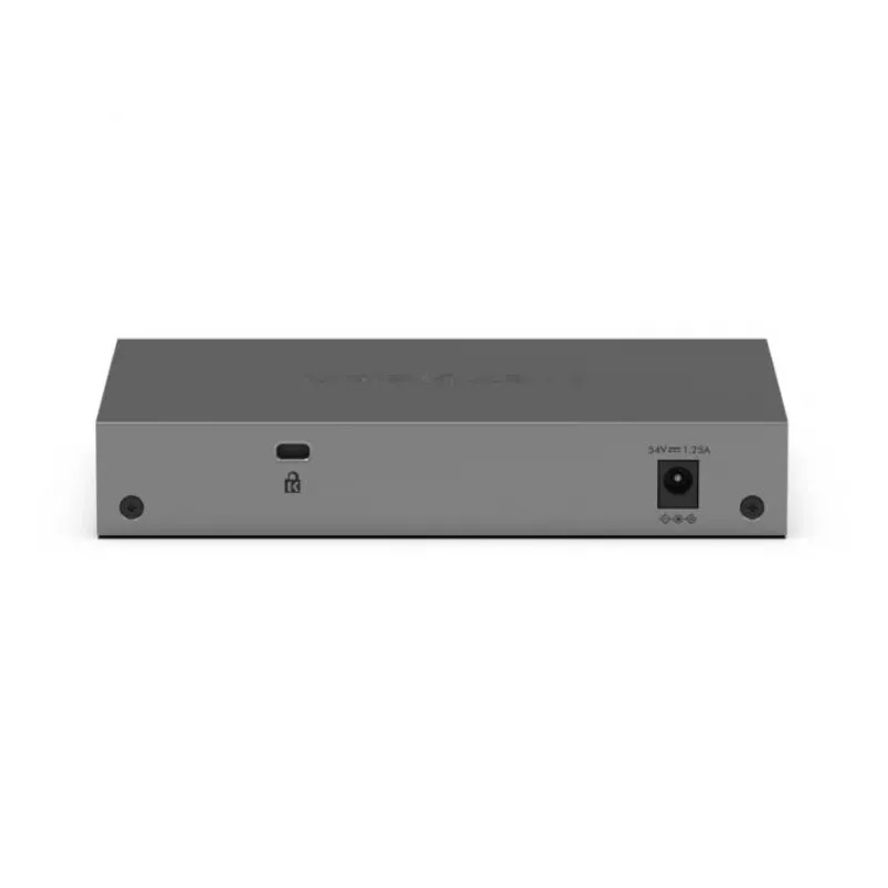 Unmanaged 5-poorts PoE-switch Netgear GS105P 1Gb Ethernet met Power over Ethernet (GS105P-300EUS)