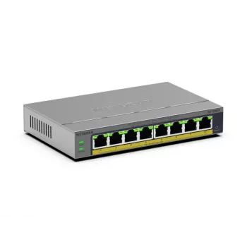 NETGEAR GS108EP Managed L2/L3 Gigabit Ethernet (10/100/1000) grijs
