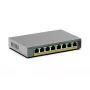 NETGEAR GS108EP Managed L2/L3 Gigabit Ethernet (10/100/1000) grijs