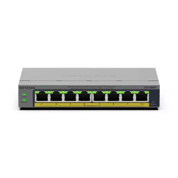 NETGEAR GS108EP Managed L2/L3 Gigabit Ethernet (10/100/1000) grijs