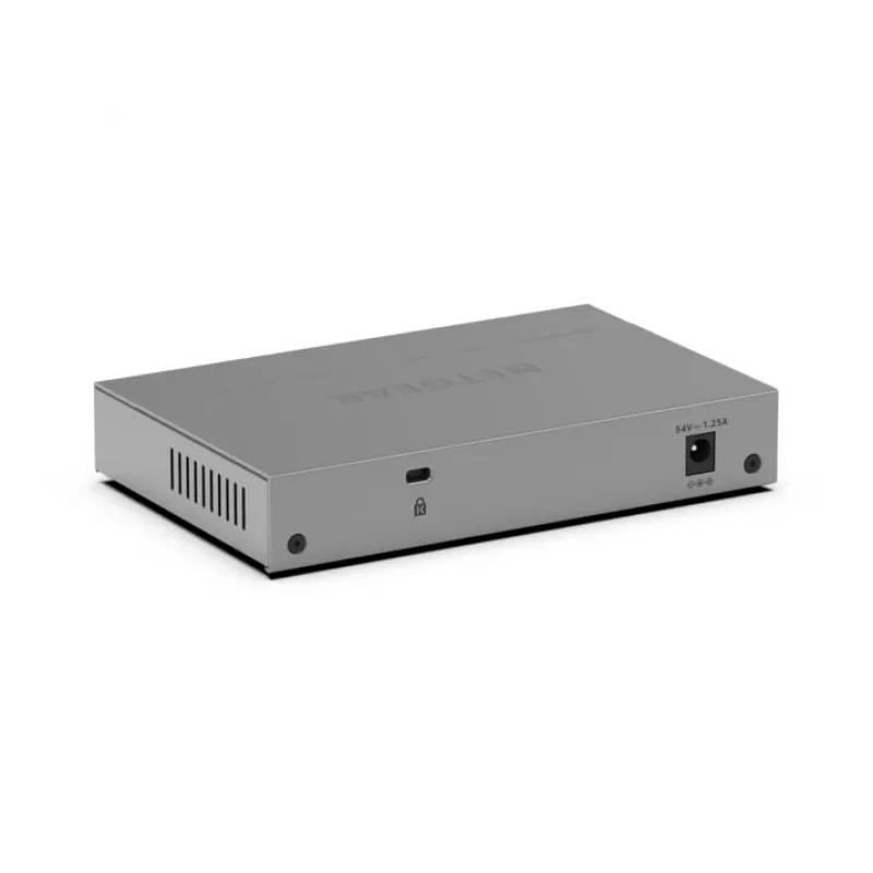 NETGEAR GS108EP Managed L2/L3 Gigabit Ethernet (10/100/1000) grijs