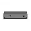 NETGEAR GS108EPP Unmanaged Gigabit Ethernet (10/100/1000) Power over Ethernet (PoE) desktop/wandmontage grijs
