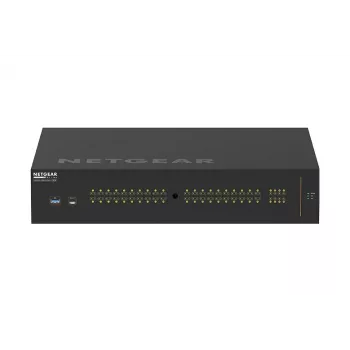 NETGEAR M4250-40G8XF-PoE++ Managed L2/L3 Gigabit Ethernet (10/100/1000) Power over Ethernet (PoE) 2U zwart