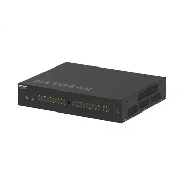 NETGEAR M4250-40G8XF-PoE++ Managed L2/L3 Gigabit Ethernet (10/100/1000) Power over Ethernet (PoE) 2U zwart