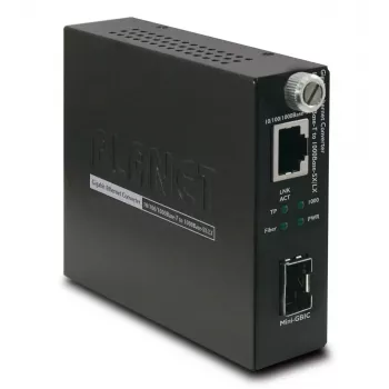 Netwerk-mediaconverter PLANET GST-805A