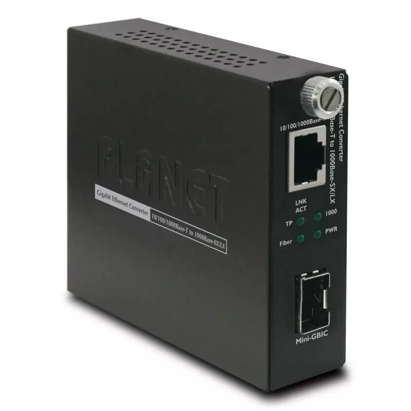 Netwerk-mediaconverter PLANET GST-805A