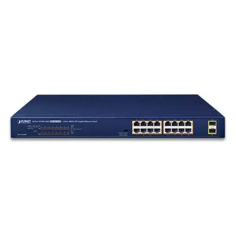 Unmanaged netwerkswitch PLANET GSW-1820HP