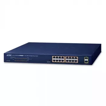 Unmanaged netwerkswitch PLANET GSW-1820HP