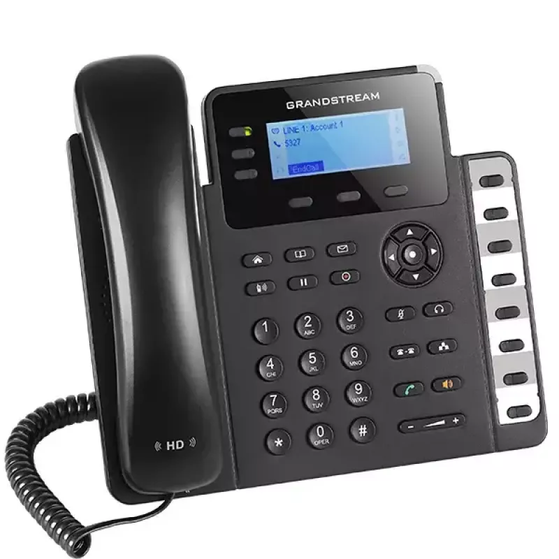 IP-telefoon Grandstream GXP1630 zwart grijs