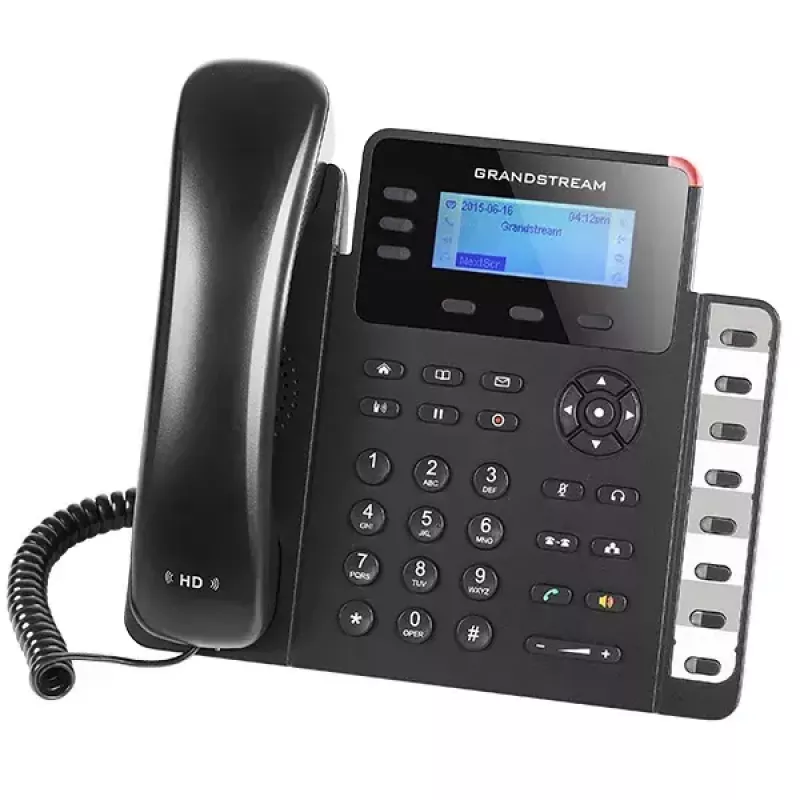 IP-telefoon Grandstream GXP1630 zwart grijs