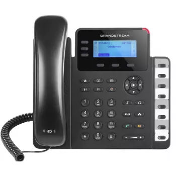 IP-telefoon Grandstream GXP1630 zwart grijs