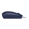 Bedrade optische USB-C-muis Lenovo GY51D20878, voor beide handen, 2400 DPI, 4 knoppen, blauw