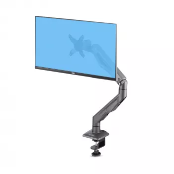 StarTech.com bureau-monitorarm, tot 32 inch display, max. 22 lb/10 kg, VESA 75x75/100x100, tafelklem, volledig beweegbaar, mechanische veer, TAA-conform