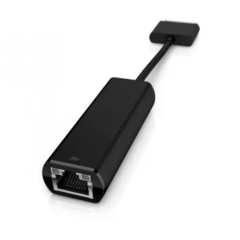 HP ElitePad Ethernet-adapter, 70-polig, RJ-45, zwart