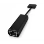 HP ElitePad Ethernet-adapter, 70-polig, RJ-45, zwart