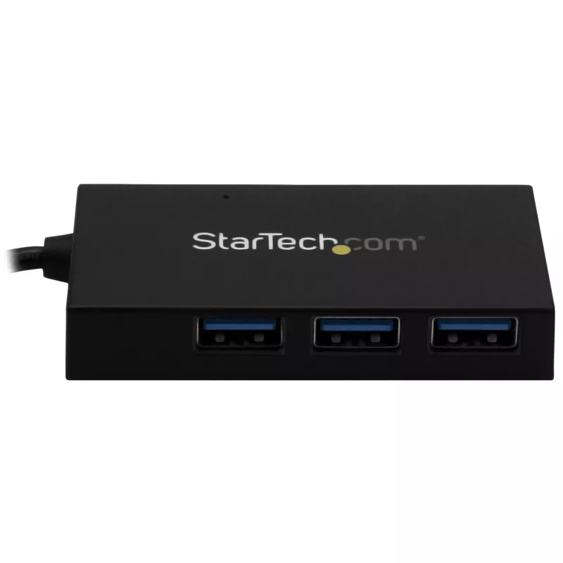 StarTech.com HB30A3A1CSFS 4-poorts USB 3.0 bureauhub, USB-A naar 3x USB-A + 1x USB-C, met voedingsadapter