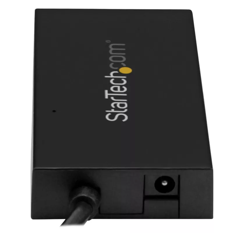 StarTech.com HB30A3A1CSFS 4-poorts USB 3.0 bureauhub, USB-A naar 3x USB-A + 1x USB-C, met voedingsadapter