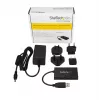 StarTech.com HB30A3A1CSFS 4-poorts USB 3.0 bureauhub, USB-A naar 3x USB-A + 1x USB-C, met voedingsadapter