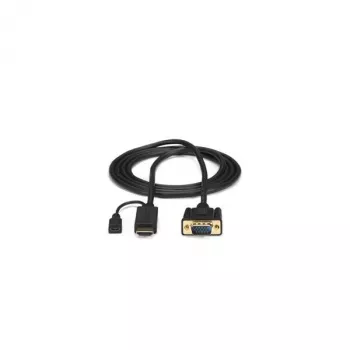 StarTech.com 10 ft HDMI naar VGA actieve converter kabel - HDMI naar VGA adapter - 1920x1200 of 1080p