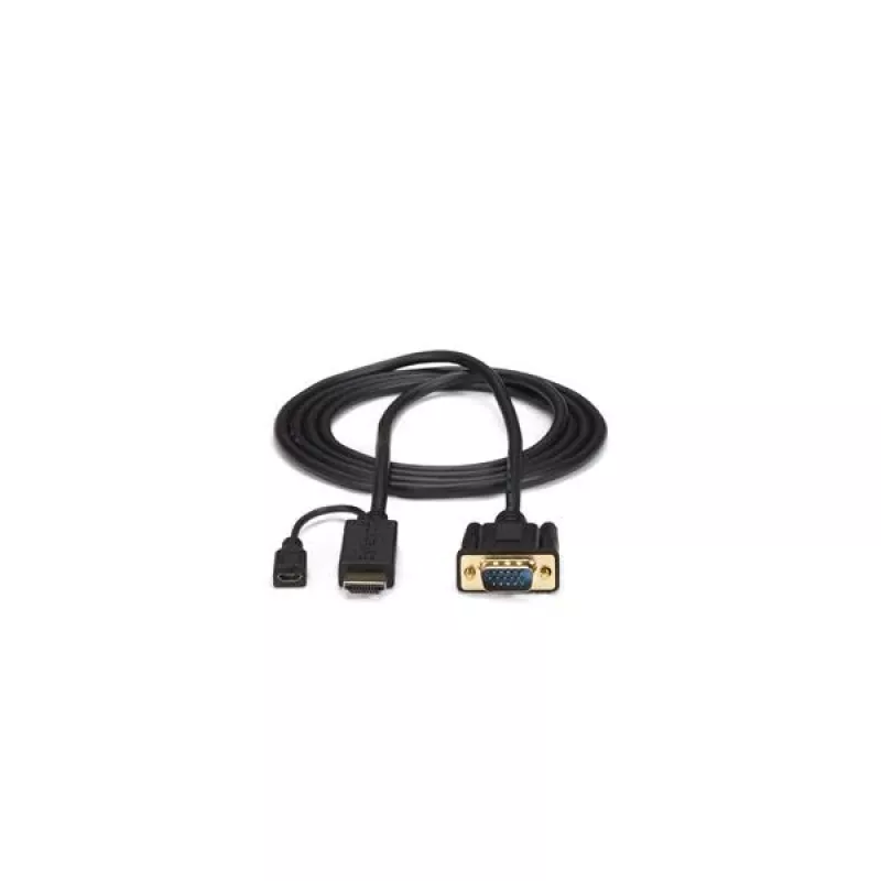 StarTech.com 10 ft HDMI naar VGA actieve converter kabel - HDMI naar VGA adapter - 1920x1200 of 1080p