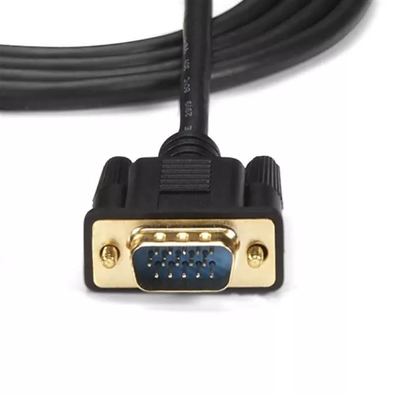 StarTech.com 10 ft HDMI naar VGA actieve converter kabel - HDMI naar VGA adapter - 1920x1200 of 1080p