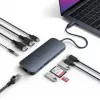 Targus HD4006GL laptop-dock/poortreplicator USB 3.2 Gen 2 (3.1 Gen 2) Type-C zwart