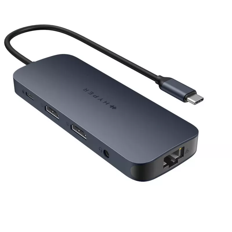 Targus HD4006GL laptop-dock/poortreplicator USB 3.2 Gen 2 (3.1 Gen 2) Type-C zwart