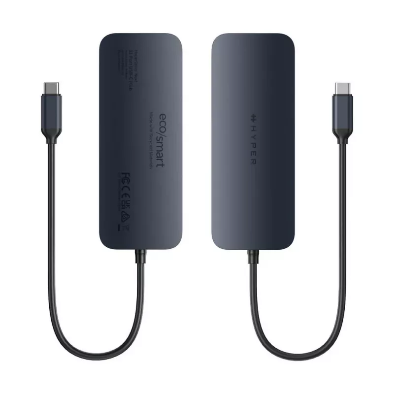 Targus HD4006GL laptop-dock/poortreplicator USB 3.2 Gen 2 (3.1 Gen 2) Type-C zwart