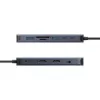 Targus HD4006GL laptop-dock/poortreplicator USB 3.2 Gen 2 (3.1 Gen 2) Type-C zwart
