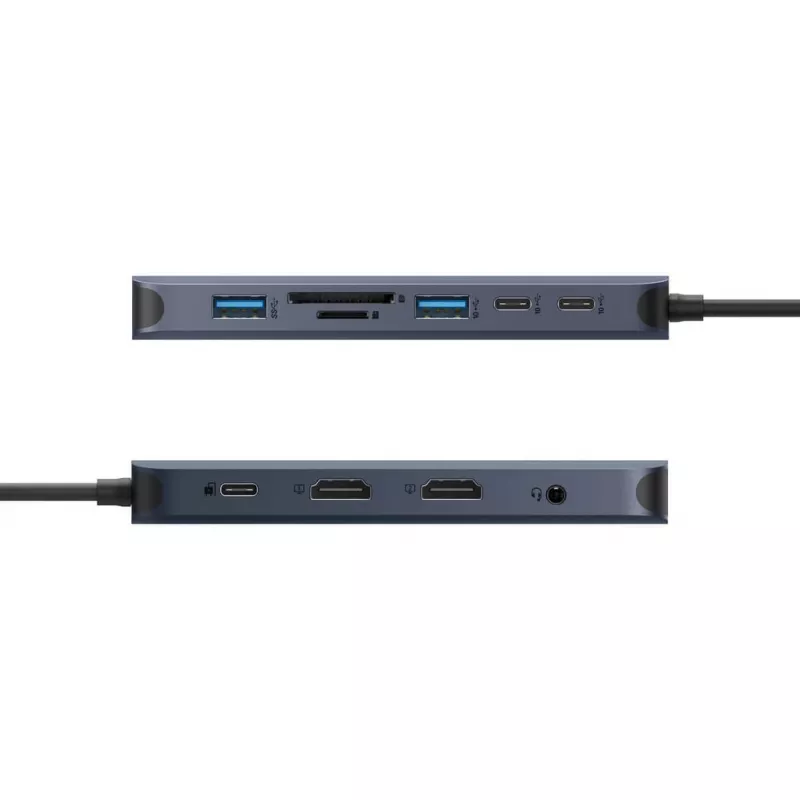 Targus HD4006GL laptop-dock/poortreplicator USB 3.2 Gen 2 (3.1 Gen 2) Type-C zwart