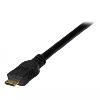 StarTech.com 1m (3,3 ft) Mini HDMI naar DVI kabel - DVI-D naar HDMI kabel (1920x1200p) - 19-polig HDMI Mini stekker naar DVI-D stekker - digitale monitorkabel adapter M/M - Mini HDMI naar DVI adapter