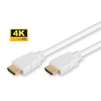 Microconnect HDMI high speed kabel, 0,5 m, wit