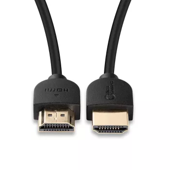 Microconnect HDM19191.5BSV2.0 HDMI-kabel 1,5 m HDMI Type A (standaard) zwart