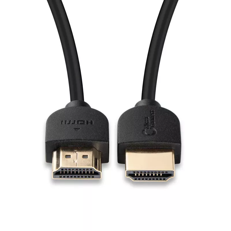 Microconnect HDM19191.5BSV2.0 HDMI-kabel 1,5 m HDMI type A (standaard) zwart