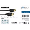 Microconnect HDM191910V2.0OP Premium High Speed actieve optische HDMI 2.0-kabel 10 m, 4K, HDMI Type A, zwart
