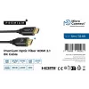 Microconnect Premium Optic HDMI-kabel 10 m