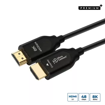 Microconnect Premium Optic HDMI-kabel 15 m