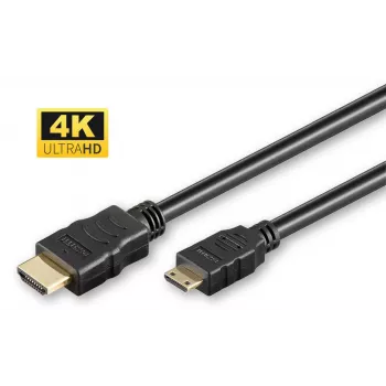 HDMI-kabel MicroConnect 4K HDMI A-C 1 m