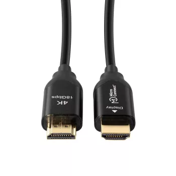 Microconnect Premium Optic HDMI-kabel 20 m