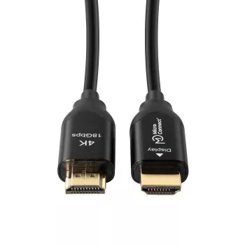 Microconnect Premium Optic HDMI-kabel 25 m