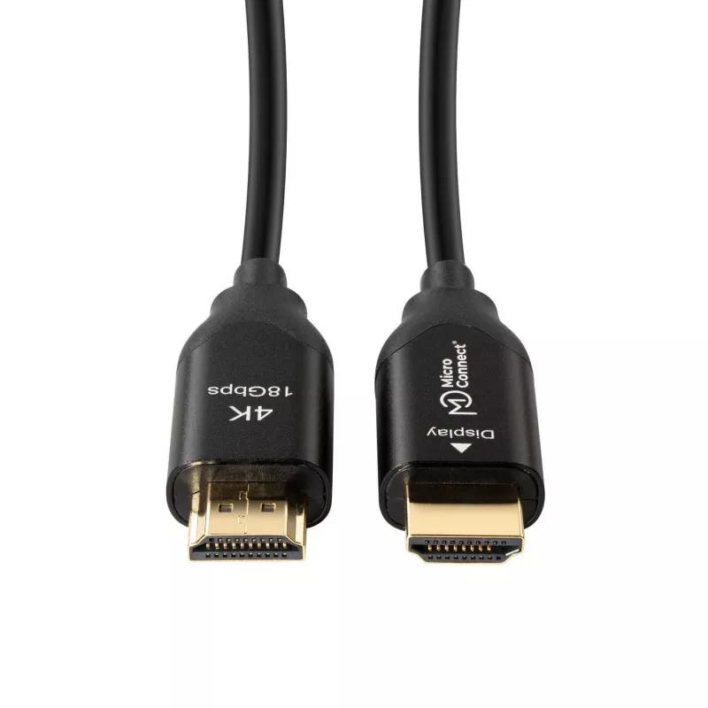 Microconnect Premium Optic HDMI-kabel 50 m